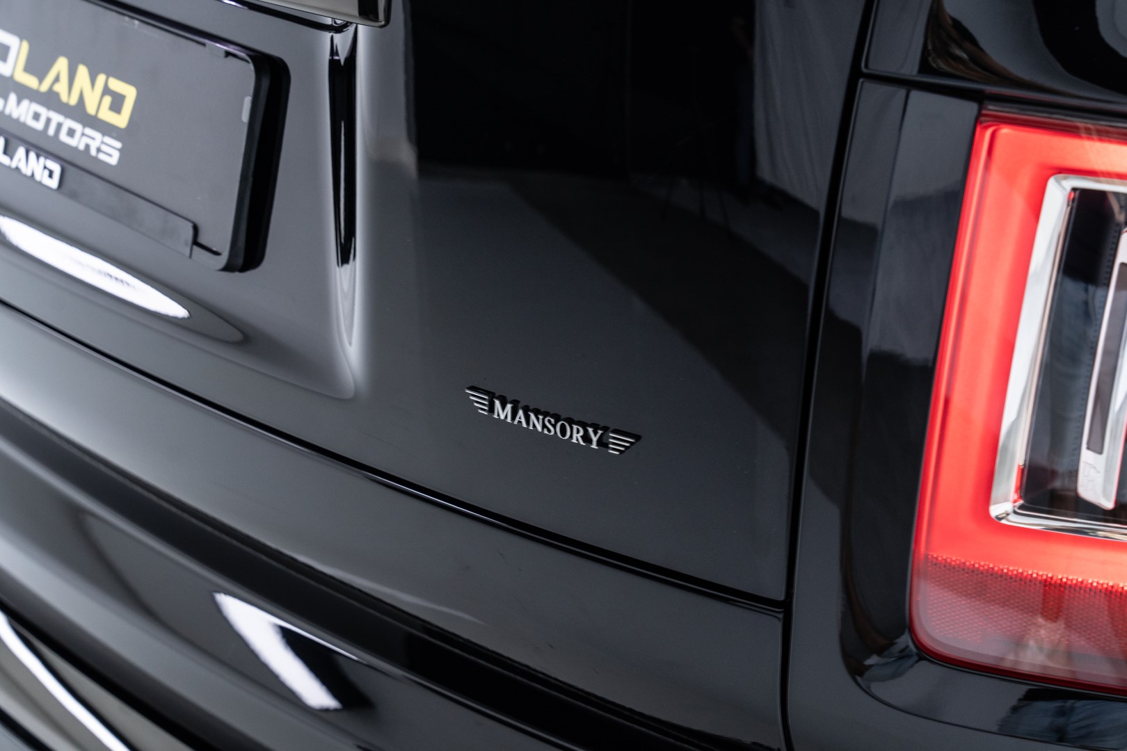 2023 ROLLS ROYCE CULLINAN BLACK BADGE BY MANSORY